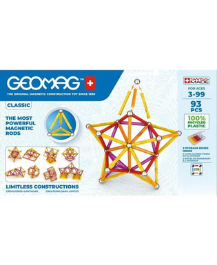  Playset Geomag GM273 (93 Stücke), fig. 1 