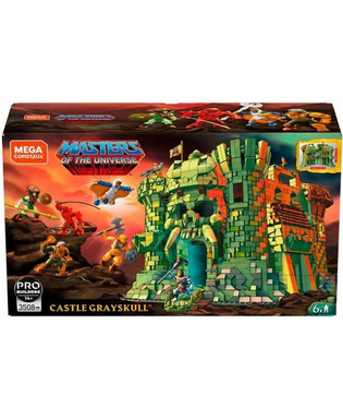  Playset Megablocks Masters of Universe: Grayskull Castle (3508 Stücke), fig. 1 