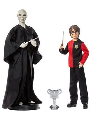  Figurensatz Harry Potter vs Voldemort Mattel GNR38, fig. 1 