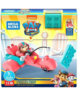  Playset Megablocks Paw Patrol Scooter (11 Stücke), fig. 1 