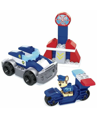  Spielset Fahrzeuge Paw Patrol Mega Blocks Mattel GYJ00, fig. 1 