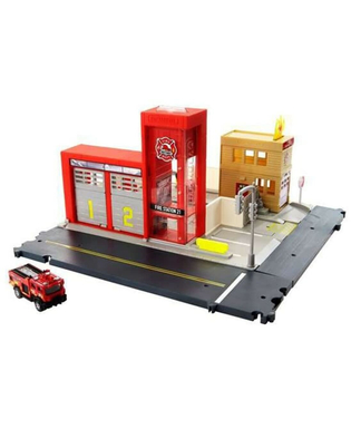  Playset Mattel HBD76 Feuerwehrmann, fig. 1 