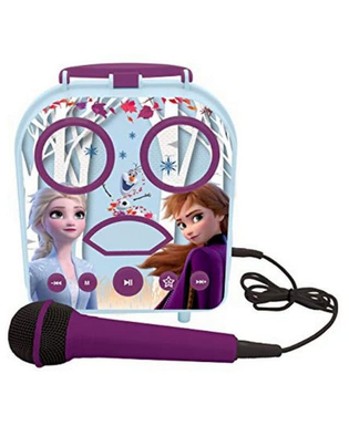  Karaoke Lexibook Micro Star Anna & Elsa Lila, fig. 1 