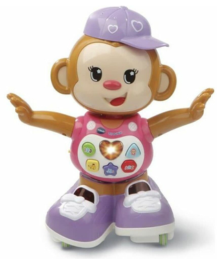  Interaktives Haustier Vtech Baby Titi Ouistiti rose Für Kinder, fig. 1 