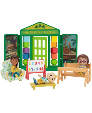  Playset CoComelon Let's go to school (35,6 x 30,6 x 7,80 cm), fig. 1 