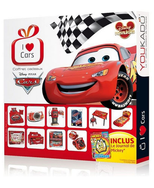  Geschenkbox Youkado I Love Cars, fig. 1 