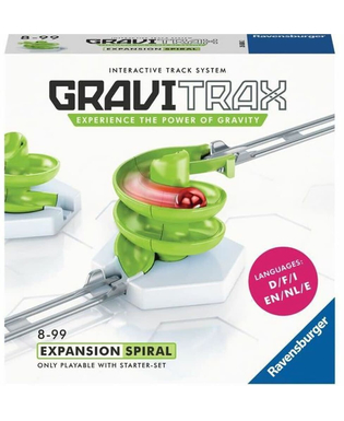  Rennbahn mit Rampen Ravensburger GraviTrax Spiral Action Block, fig. 1 