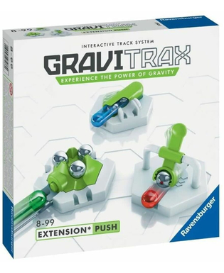  Playset Ravensburger GraviTrax Push Extension, fig. 1 