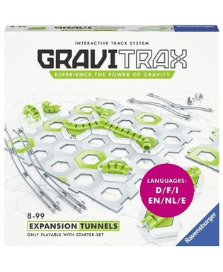  Playset Ravensburger GraviTrax Tunnel Expansion, fig. 1 