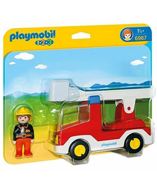  Playset 1.2.3 Fire Truck Playmobil 6967, fig. 1 