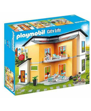  Playset City Live Modern House Playmobil 9266, fig. 1 