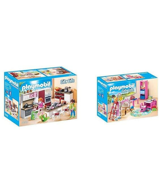  Playset City Live Kitchen Playmobil 9269, fig. 1 