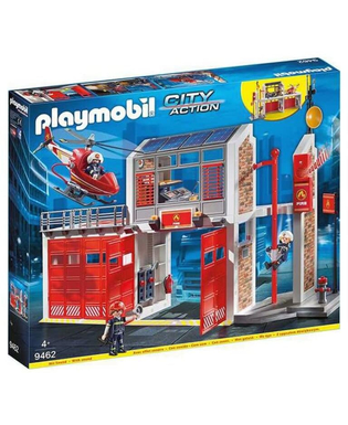  Playset City Action Fire Station Playmobil 9462, fig. 1 