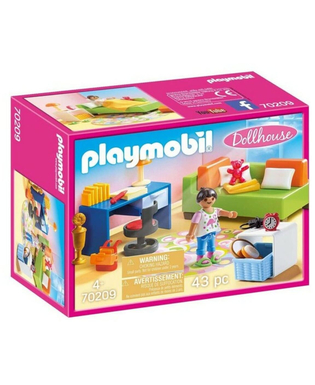  Playset Dollhouse Teenager's Room Playmobil 70209 (43 pcs), fig. 1 