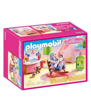  Playset Dollhouse Baby's Room Playmobil (43 pcs), fig. 1 