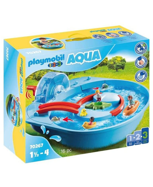  Playset 1,2,3 Aquatic Park Playmobil 70267 (16 pcs), fig. 1 