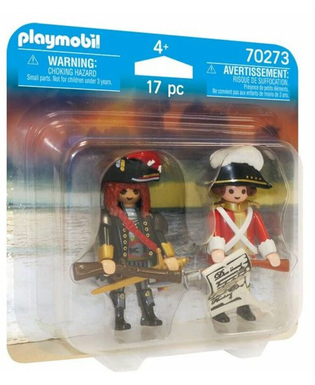  Playset Pirate and Soldier Playmobil 70273 (17 pcs), fig. 1 