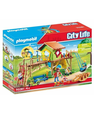  Playset City Life Adventure Playground Playmobil 70281 Spielplatz (83 pcs), fig. 1 