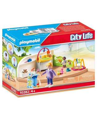  Playset City Life Baby Room Playmobil 70282 (40 pcs), fig. 1 