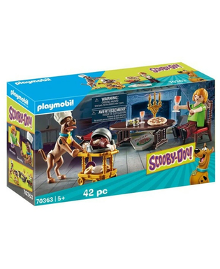  Playset Scooby-Doo! Shaggy Playmobil 70363 (42 pcs), fig. 1 