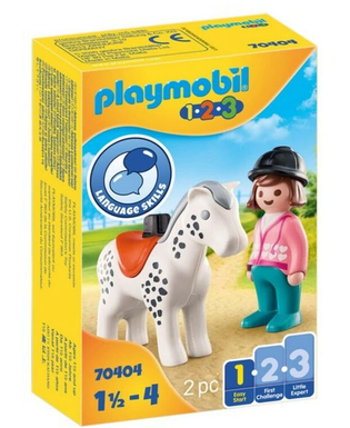  Playset Easy Start Playmobil 70404 (2 pcs), fig. 1 