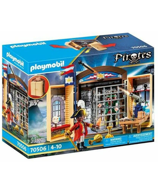  Playset Playmobil Pirates Abenteuer Truhe 70506 (53 pcs), fig. 1 