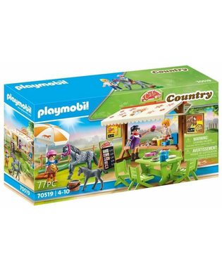  Playset Playmobil 70519 Kaffee Pony Country, fig. 1 