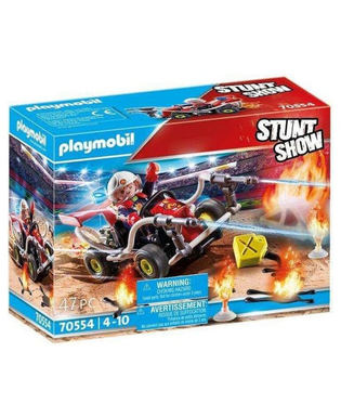  Playset Playmobil Stunt Show Feuerwehrmann (47 pcs), fig. 1 