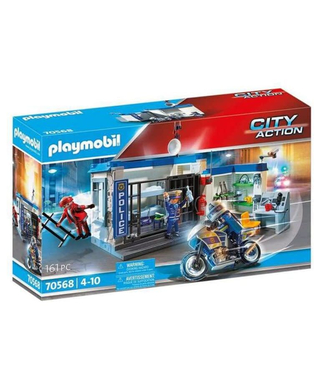  Playset City Action Prison Escape Playmobil 70568 Polizei (161 pcs), fig. 1 