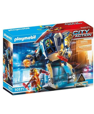  Playset City Action Police Robot: Operation Special Playmobil 70571 (50 pcs), fig. 1 