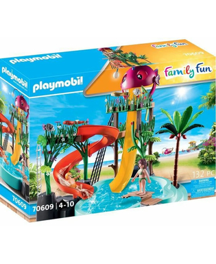  Playset Playmobil 70609 Family Fun Spielen Aktivitäten im Wasser, fig. 1 