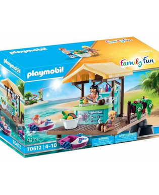  Playset Playmobil 70612 Family Fun Spielen Aktivitäten im Wasser, fig. 1 