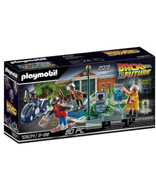  Playset Back to the Future Playmobil 70634 (80 pcs), fig. 1 