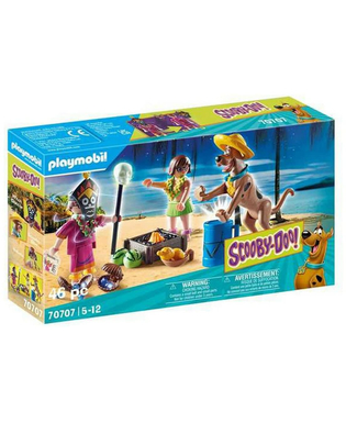  Playset Scooby Doo Aventure with Witch Doctor Playmobil 70707 (46 pcs), fig. 1 