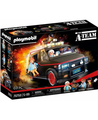  Spielset Fahrzeuge Playmobil 70750 A-Team, fig. 1 