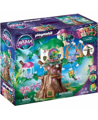  Playset Playmobil 70799 Ayuma Baum Haus, fig. 1 