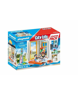  Playset Playmobil 70818 Kinder Arzt 70818 (57 pcs), fig. 1 