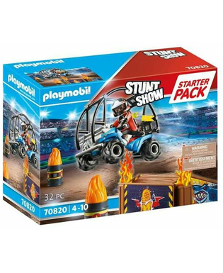  Playset Playmobil Stunt Show Quad / ATV 70820 (32 pcs), fig. 1 