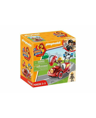  Playset Playmobil Duck on Call 70828 Auto Feuerwehrmann Mini (23 pcs), fig. 1 