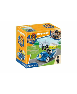  Playset Playmobil Duck on Call 70829 Mini Polizeiwagen (20 pcs), fig. 1 