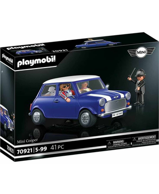  Playset Playmobil Mini Cooper 70921 (41 pcs), fig. 1 