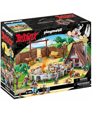  Playset Playmobil 70931 Astérix Dorf, fig. 1 