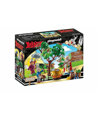  Playset Playmobil Getafix with the cauldron of Magic Potion Astérix 70933 (57 pcs), fig. 1 