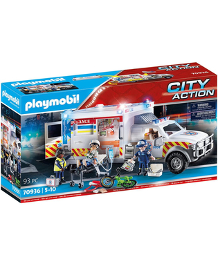  Spielset Fahrzeuge Playseat Playmobil, fig. 1 