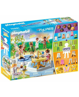  Playset Playmobil 70981 My Figures: Creative, Unique y Colourful, fig. 1 