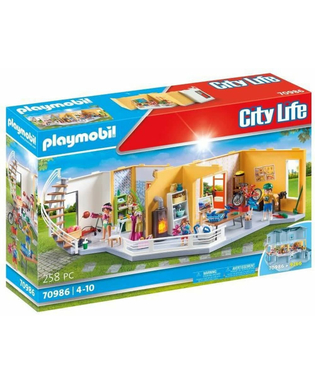  Playset Playmobil Additional floor for Modern House 70986, fig. 1 