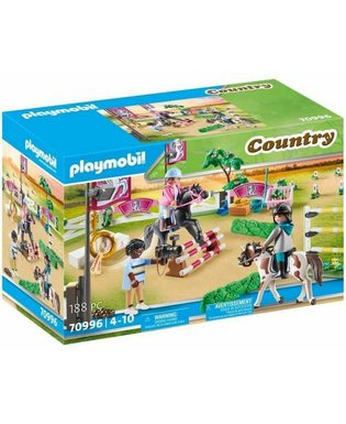  Playset Playmobil 70996 Pferd Country Laufbahnen, fig. 1 