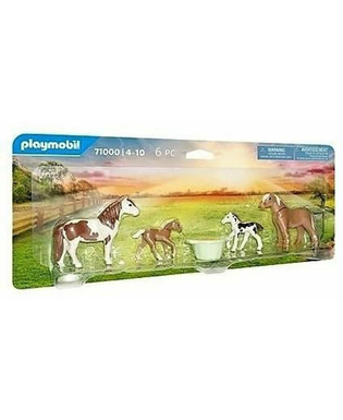  Playset Playmobil 71000 Pferd Pony, fig. 1 