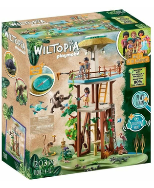  Playset Playmobil 71008 Wiltopia Haus, fig. 1 