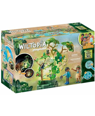  Playset Playmobil 71009 Wiltopia Baum, fig. 1 